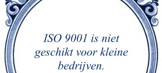 ISO 9001 certificering